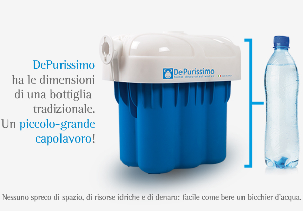 Depuratore acqua Depurissimo